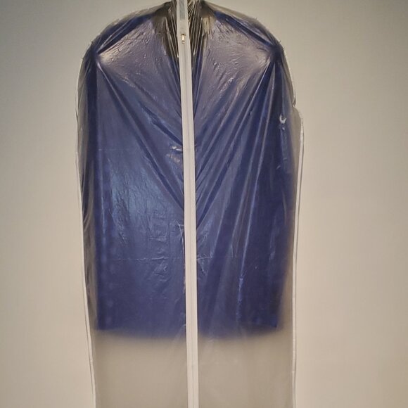 Custom RJ Hyper Royal Jacket W/ Matching Nike Jordan 1 Mid Sneakers 40 Reg MINT - Picture 13 of 16